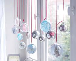 Weihnachtskugeln Als Fensterdeko Bild 8 Living At Home