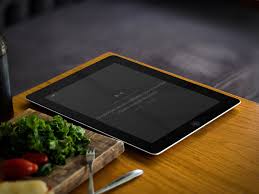 Ipad Mockup Black Device On Bistro Table Your Screenshot On Ipad Try It Out Https Placeit Net Stages Black Portrait Ipad Ove Ipad Mockup Bistro Table Ipad