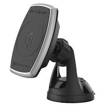 Scosche Magicmount Charge Magnetic Car Holder Qi Wireless Charger