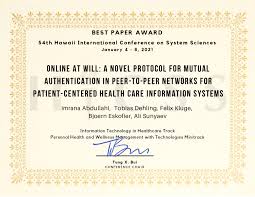 Here's what you need to know about the costs of home health car. Best Paper Award At The Hicss 54 2021 Conference For Imrana Abdullahi Yari Machine Learning And Data Analytics Lab