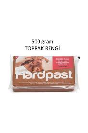 Bisbal Hardpast Seramik Hamuru 0 5kg Toprak Karin Sanat