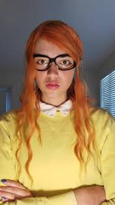 Me showing the skirt bc i put it