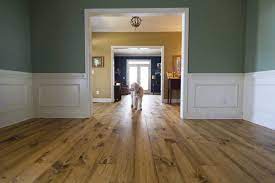 The upper floors in most of the old houses in our area are finished in pine. The Pros And Cons Of Pine Flooring