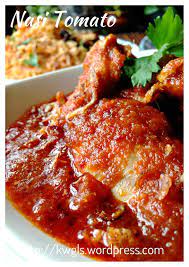 Resepi ayam masak merah sedap. Nasi Tomato With Ayam Masak Merah ç•ªèŒ„é¥­ Guai Shu Shu