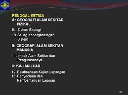 2.6 isu alam sekitar dalam konteks kebangsaan (malaysia) 106. Taklimat Sukatan Pelajaran Stpm Baharu Bagi Mata Pelajaran