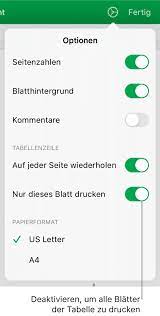 Jeder wählt sie nach seinem geschmack. Drucken Einer Tabellenkalkulation In Numbers Auf Dem Ipad Apple Support