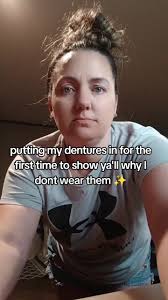 Putting in Dentures for the First Time: My Experience