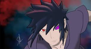 Naruto and sasuke fan art naruto uzumaki naruto art art. Shivashish Mitra Sasuke Uchiha Digital Painting