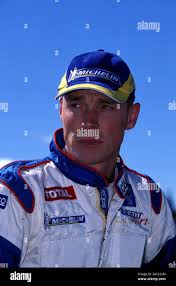 Richard burns peugeot hi-res stock photography and images