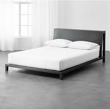 Cb2 Alpine Gunmetal Bed Furniture Home Living Furniture Bed Frames Mattresses On Carousell