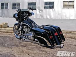 2011 Harley Davidson Street Glide Stretched Slammed And Bad Harley Davidson Street Harley Davidson Bikes Street Glide Harley