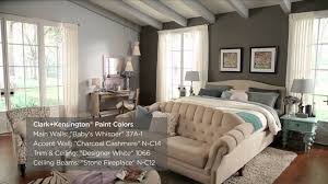 One Bedroom Three Different Paint Color Ideas Clark Kensington Bedroom Wall Colors Bedroom Paint Colors Bedroom Colors