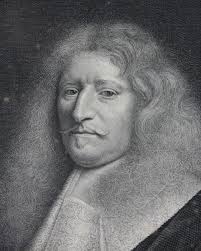 Antoine Masson. Portrait of Guillaume de Brisacier. Engraving after Ni