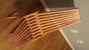 How to make a folding camp stool. Wooden Outdoor Folding Chair 3 Steps Instructables