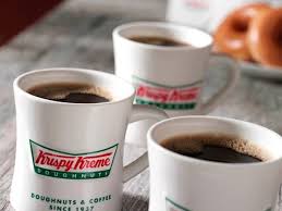 Krispy kreme is a doughnut and coffee chain that currently has over 1,000 locations around the world. Krispy Kreme Joins A Coffee Empire