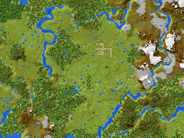 Below the seed and version, you can also choose the minecraft dimension that you want to view (overworld, nether or end). Unmined Minecraft Mapper