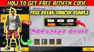 Free fire's most popular battle royale game is known for its cosmetics. How To Get Free Redeem Code In Free Fire In Tamil Youtube