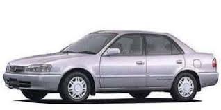 Get used 1999 toyota values. Japan Used Toyota Corolla Gf Ae110 Sedan Car 1999 For Sale 4156146