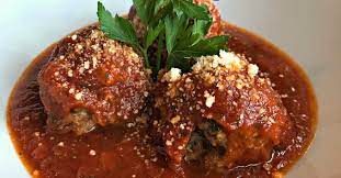 Chef John S Italian Meatballs Recipe Italian Meatballs Recipe Italian Recipes Italian Meatballs
