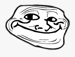 Pin amazing png images that you like. Happy Funny Memes Troll Face Happy Free Transparent Clipart Clipartkey