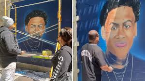 Justice for Junior: NYC artist who made DMX painting creates new tribute  honoring Lesandro 'Junior' Guzman-Feliz