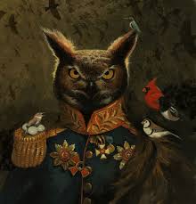 Bill Mayer Works Numbermag Animal Portraits Art Animal Art Owls Drawing