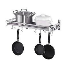 istboom wall mount pot and pan rack