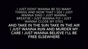 I Just Wanna Stay In The Sun Where I Find Lyrics Twenty One Pilots Time To Say Goodbye Lyrics One Of My Favorite Songs On This Earth Say Goodbye Lyrics Twenty One Pilots One Pilots