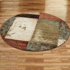 | kitchen square dining tables. Impression Leaf Round Area Rugs