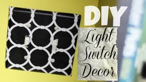 This authentic look appeals to people who want to create the illusion of marble shelves without the cost. Creative Diy Use Contact Paper To Decorate Light Switch National Craft Month Thecreativelady Youtube