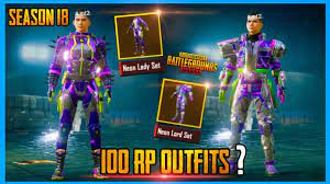 Season 18 Royal Pass 100 Rp Outfits All Outfits Leaks Pubg Mobile Youtube