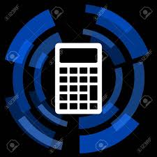 1300 x 1390 jpeg 116 кб. Calculator Black Background Simple Web Icon Stock Photo Picture And Royalty Free Image Image 54939866