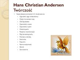 Hasło „ołowiany., bohater baśni andersena posiada 1 definicję do krzyżówki w słowniku. Hans Christian Andersen Ppt Video Online Pobierz