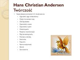 Andersena to zapoznaj się z poniższą pracą jeśli potrzebujesz charakterystyki kaja, głównego bohatera baśni „królowa śniegu h. Hans Christian Andersen Ppt Video Online Pobierz