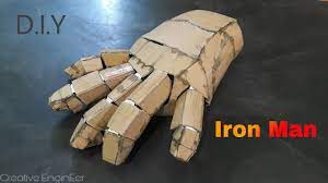 I tried replicating iron man mark 85 and mark 42 repulsor from iron man movi. How To Make Iron Man Hand Full Tutorial Cardboard Hand Model Creative Engineer Youtube