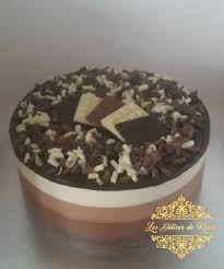 Bavarois Aux 3 Chocolats 3 Chocolat Chocolat Dessert