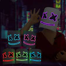Unser testerteam hat eine riesige auswahl an produzenten getestet legen und wir zeigen ihnen hier die ergebnisse des tests. Marshmello El Wire Led Maske Partyking