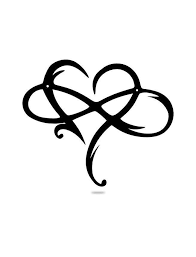 Infinite Love Heart Love Symbol Tattoos Infinite Love Tattoo Infinity Tattoos