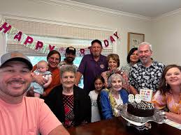 Happy Easter and Happy Early Birthday to Granny Peg!