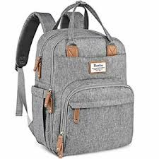 Cheap Factory Outlet Diaper Bag Backpack Multifunction Travel Maternity Waterproof Gray Great Quality Of Discount Cicaobarreto Com Br