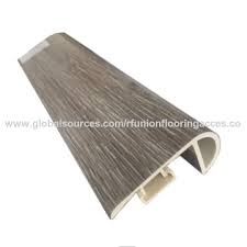 Vinyl products can emit volatile organic compounds (vocs) and are very difficult to recycle so are therefore not a good sustainability solution. China Unique Flush Stair Nose Vinyl Flooring Accessories Waterproof Spc Stair Board On Global Sources Stair Nose Base Moulding Vinyl Flooring Tiles Accessories