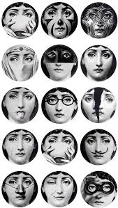 In 1930, piero fornasetti studied at the fine arts academy in brera, but he was fired in 1932 for being disobedient. Plates By Piero Fornasetti Art Fornasetti Piero Fornasetti