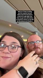 Irish Sea Ferry Rough Crossing January 2023