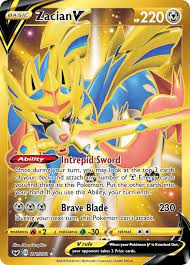 Limite a 1 par client, par commande et par adresse de facturation. Zacian V Sword Shield Ssh 211 Pkmncards Carte Pokemon Carte Pokemon A Imprimer Imprimer Carte Pokemon