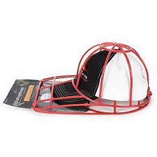 Original Ballcap Buddy Cap Washer Hat Cleaner Red With Images How To Clean Hats