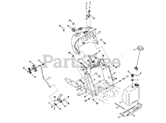 Bought huskee mower new at tractor supply in may 2016. Huskee Lt 3800 13a276lf031 Huskee Lawn Tractor 2013 Parts Lookup With Diagrams Partstree
