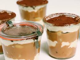 Nutella Tiramisu In Jars Recipe Coffee Recipes Leftover Coffee Recipe Easy Tiramisu Recipe