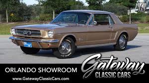 Image result for Prairie Bronze 1965 Mustang