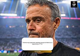 La curiosa declaración de Luis Enrique Lugo de la derrota del PSG.  #luisenrique #psg