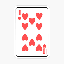 Ten of Hearts - Alice in Borderland 